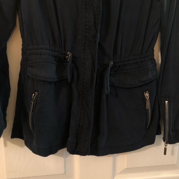 Max Jeans Navy Anorak Jacket - Picture 9 of 11